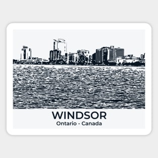 Windsor - Ontario Magnet